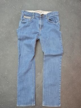 Vans Men's Light Blue Slim Straight Jeans